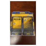 Irwin 15pc. Metal Drill Bit Set