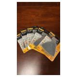 5pks. of Dewalt 220grit Sanding Pads