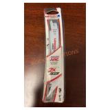 Lenox 3pc. 6" Blades