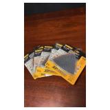 Dewalt 5pks. Of 80 Grit Sanding Pads