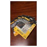 Dewalt 5pks. Of 120grit Sandpaper