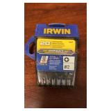 Irwin 20pc. Impact Insert Bits