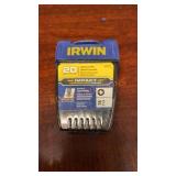 Irwin 20pc. Impact Insert Bits