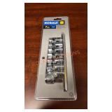 Kobalt 7pc. Flex Socket Set