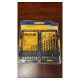 Irwin 15pc. Metal Drill Bit Set