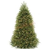 7.5ft Artificial Pre-Lit Fir Christmas Tree