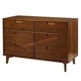 6-Drawer Wood Dresser