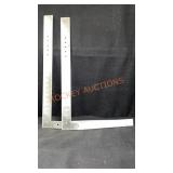 2ct L-Shaped Framing Square 16"/24"