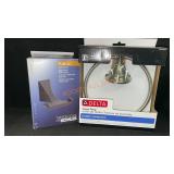 Towel Ring and Robe Hook