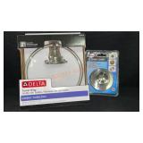 Towel Ring and BathTub Drain Cover