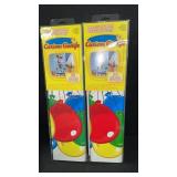 2ct Curious George Peel & Stick Wall Decals