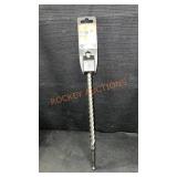 Milwaukee 1/2 in. x 12 in. MX4 SDS Plus Carbide