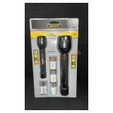 Defiant 2pack LED Flashlights