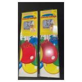 2ct Curious George Peel & Stick Wall Decals