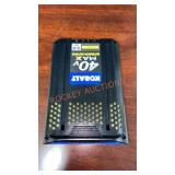 Kobalt 40V Battery