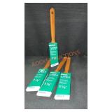 4ct Latex Paints and Stains 1 1/2in Angle Blend