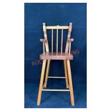 18" Doll Youth Chair