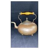 Copper Tea Pot 8"X10"