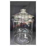 Large Store Jar 13"H,8 1/2"D
