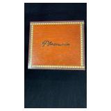 Plasencia Wood Cigar Box 7"X8"