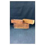 3Wood Cheese Boxes