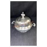 Hartford Silverplate Butter Dish