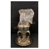 Silverplate Carrafe F.B.Rogers Silver Co.