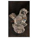 4 1/2"Waterford Crystal Bird