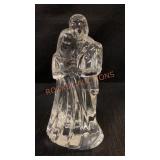 Waterford Crystal Bride & Groom 7"