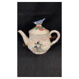 Lenox Tea Pot Birds Approx 8"