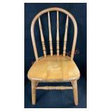 24" Wood Childs Chair