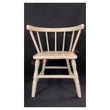 20" High Wooden Childs Chair