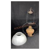 Hanging Electric Lantern/Shade 27?