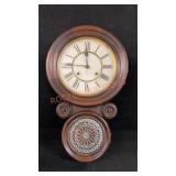 Ansonia Wall Clock 22"