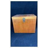 11"X14" Wooden File Box