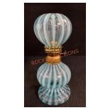 Miniature Opalescent Kero.Lamp 6? H
