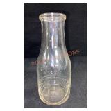 Bucknell University Pint Milk Bottle
