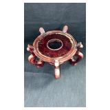 Wooden Display Stand 7" High 9"D