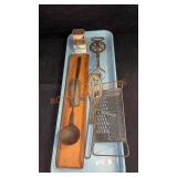 Primitive Kitchen Utensils Spices & More