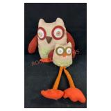 Pair Of Decorative Owls