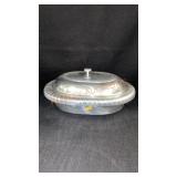 Metal Roaster/ Lid 11"X 13 1/2"