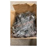 Box Of Skirt Hangers 14"