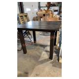 44"x 48" X 37"high Wood Table