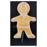Gingerbread Man Blo Mold 23" High