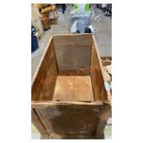 Lg. Wood Box & Crate/Miscellaneous