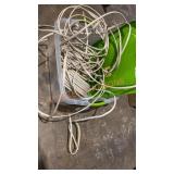 Tote With Heavy Cable