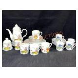 Demi Tea Set & More