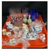 Miniature Tea Sets & More