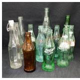 7 Coca-cola Bottles,confairs Wmsport Pa