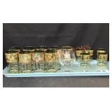 8 - 5 1/2" Beverage Glasses & More